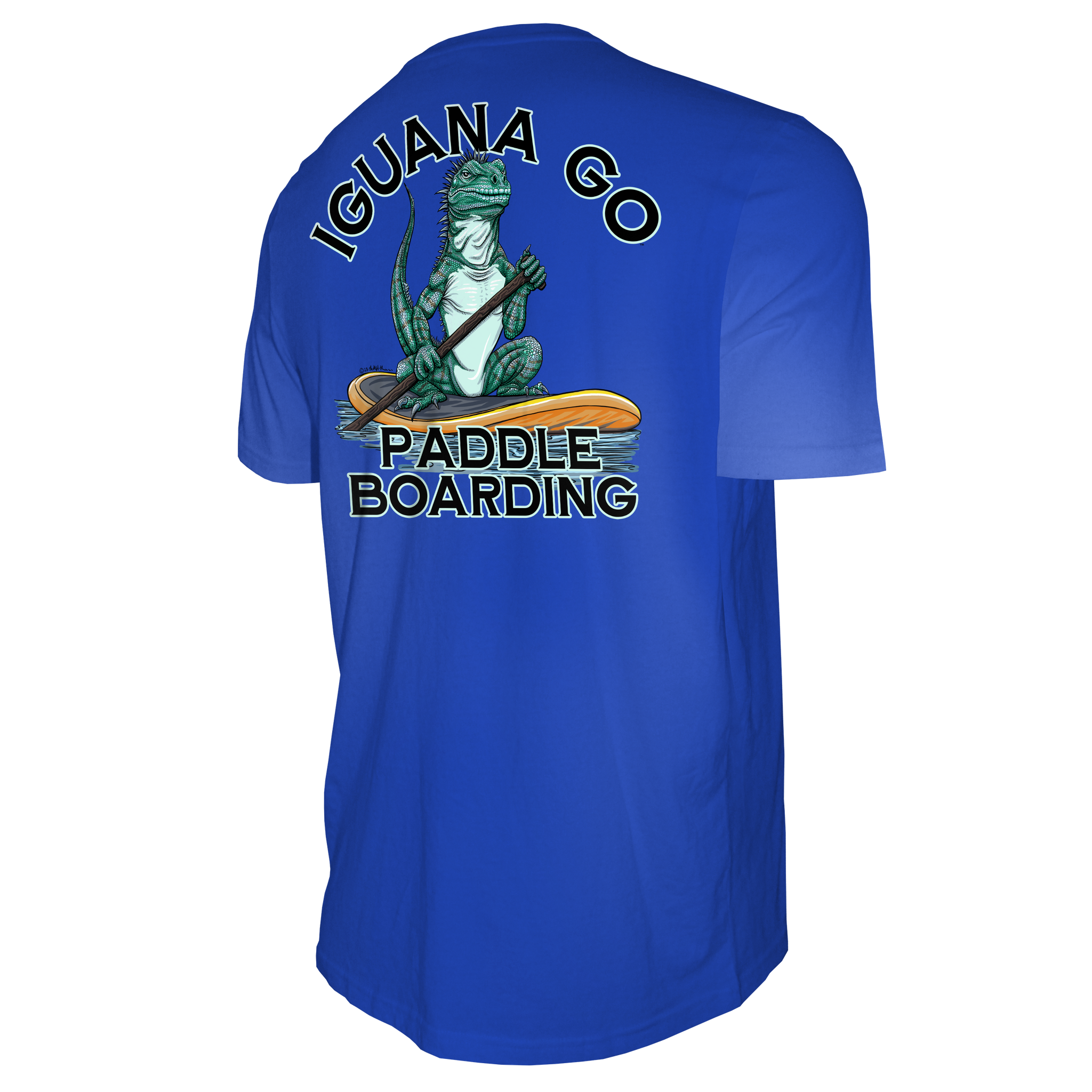 IGUANA GO - Short Sleeve Tee - Iguana Go Paddle Boarding