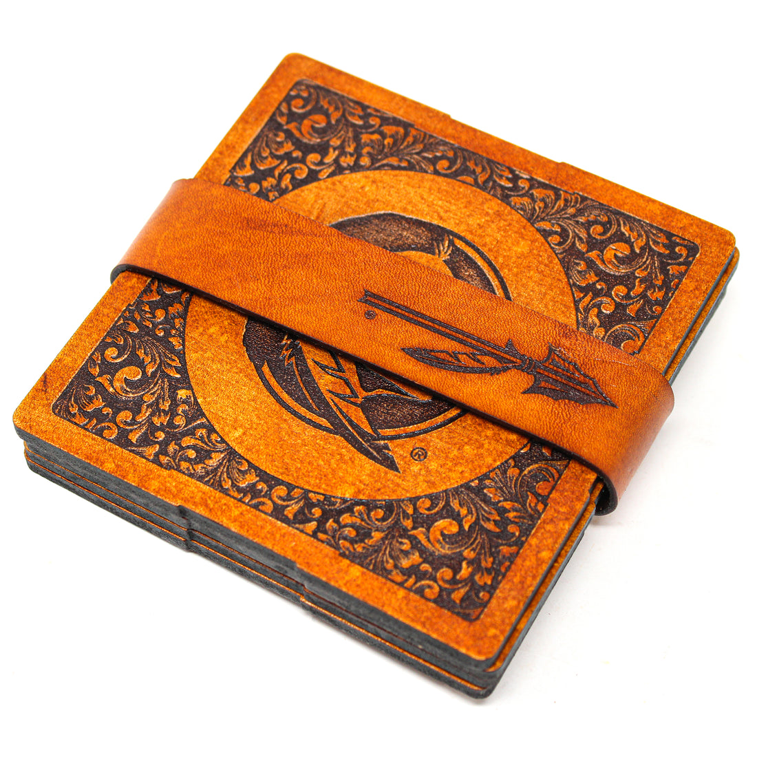 Juego de posavasos - Cuero - FSU