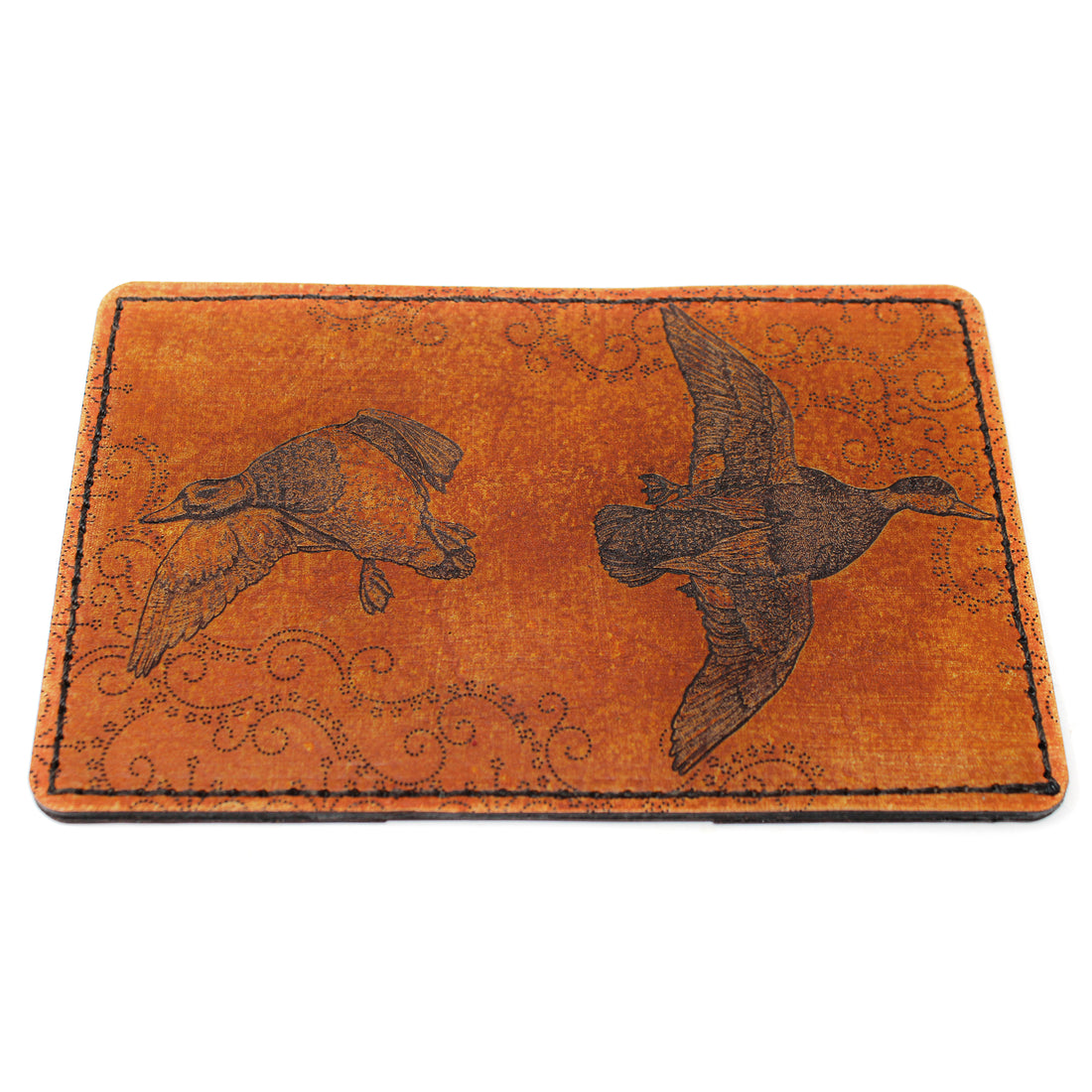 Cartera Tarjetero de Piel - Gallineta nórdica