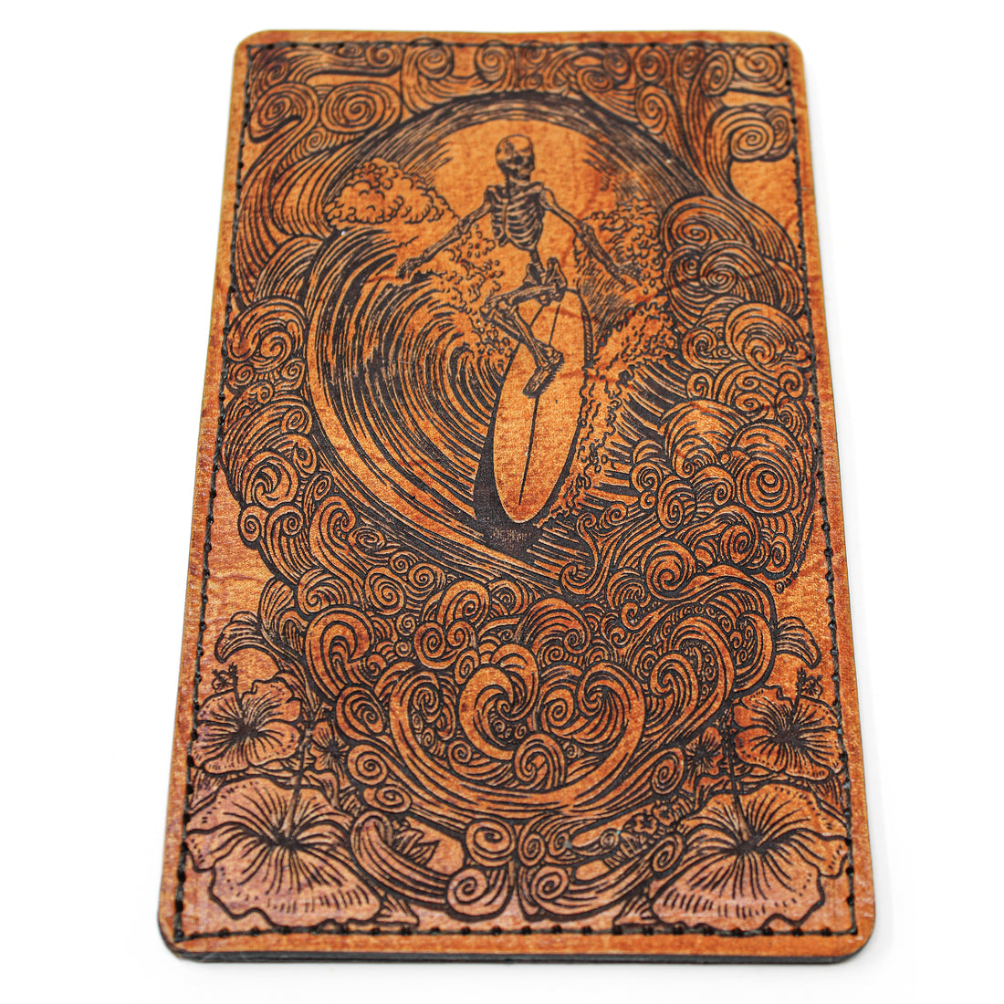 Cartera de Piel - SURF