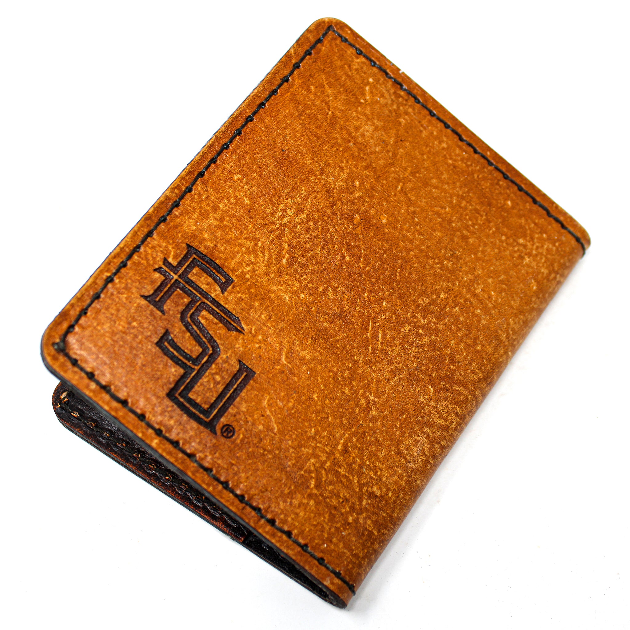 Leather Wallet - FSU Clean