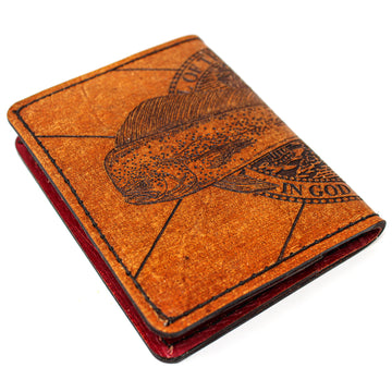 Cartera Tarjetero de Piel - Gallineta nórdica