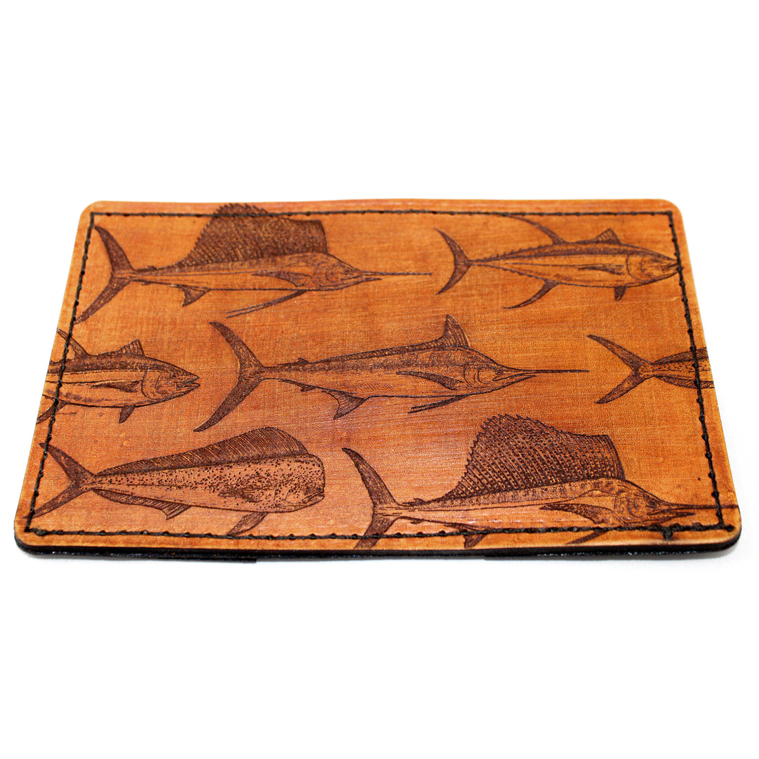Cartera Tarjetero de Piel - Gallineta nórdica