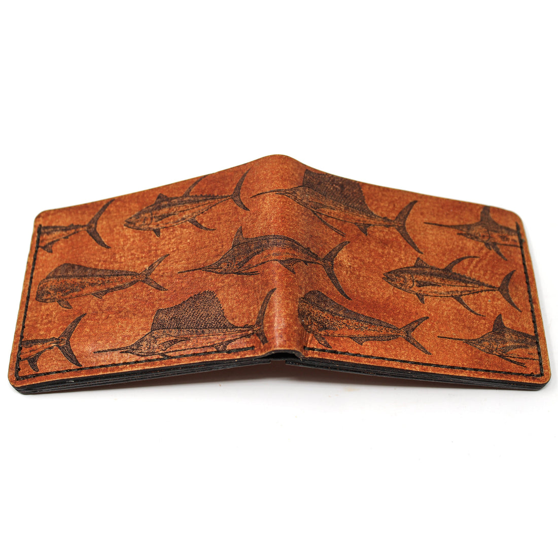 Cartera plegable de cuero - Offshore Slam