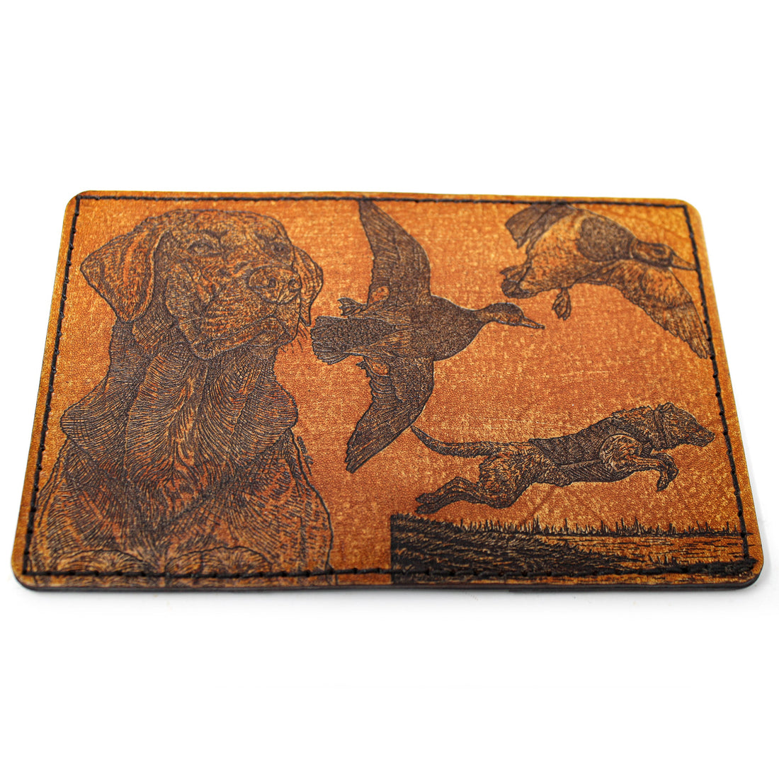 Cartera de cuero - Lab's Pursuit
