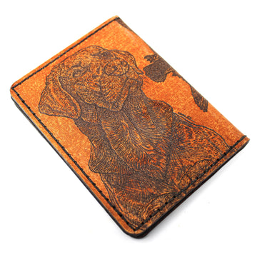 Cartera de cuero - Lab's Pursuit