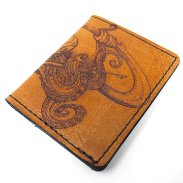 Leather Original Mens Wallet -  Speargun Squidy