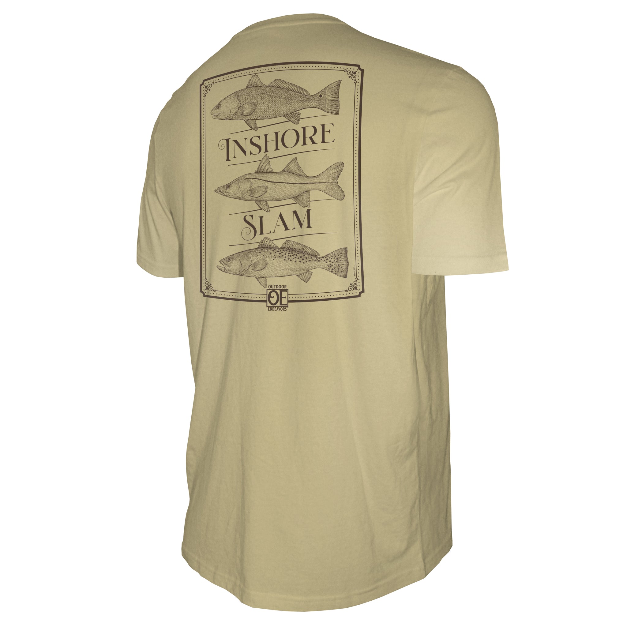 Outdoor Endeavors Classic- American Made Tee - Inshore Slam