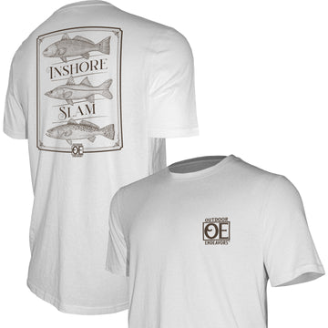 Outdoor Endeavors Classic - Camiseta hecha en Estados Unidos - Inshore Slam
