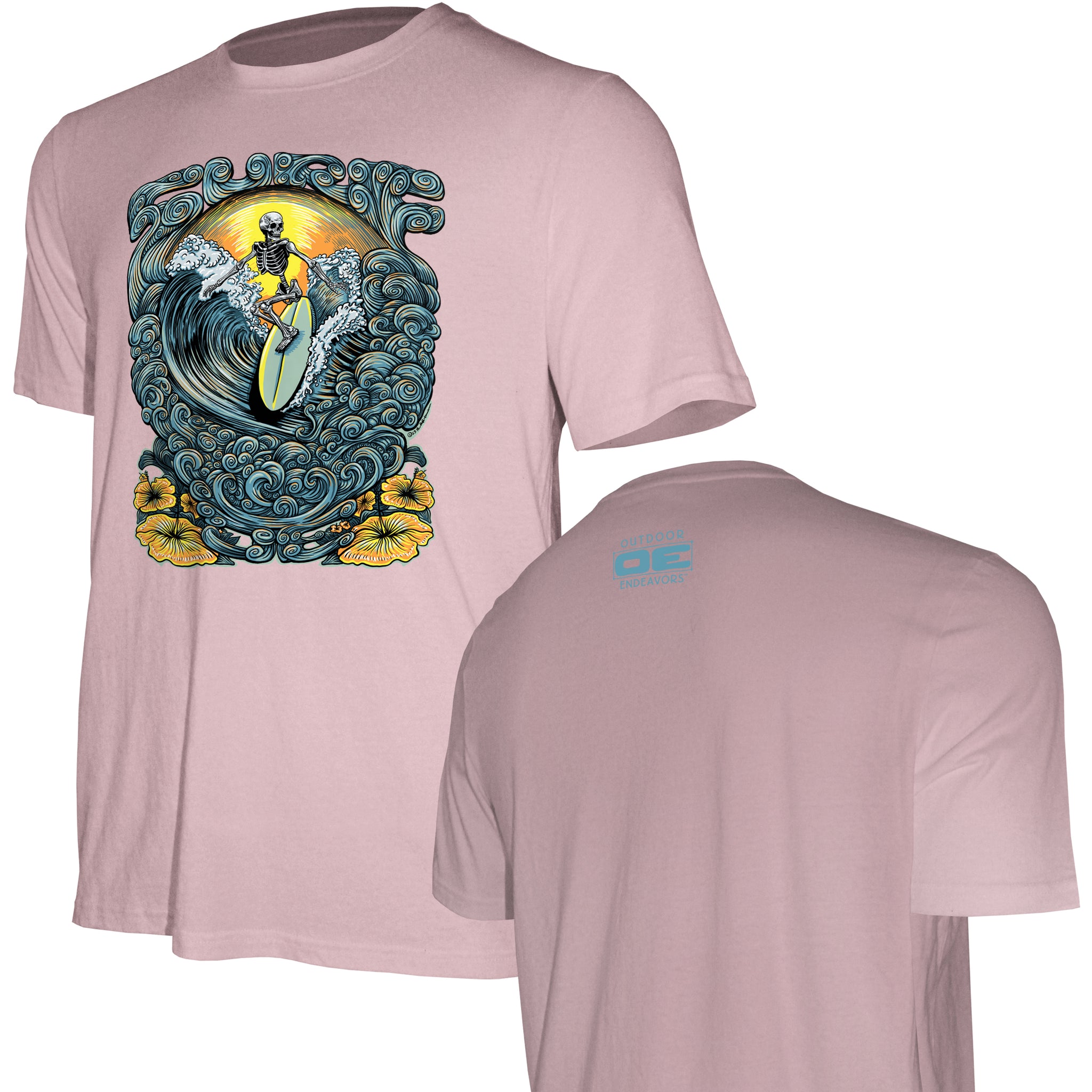 Outdoor Endeavors Out There- American Made Tee - SURF FRONT