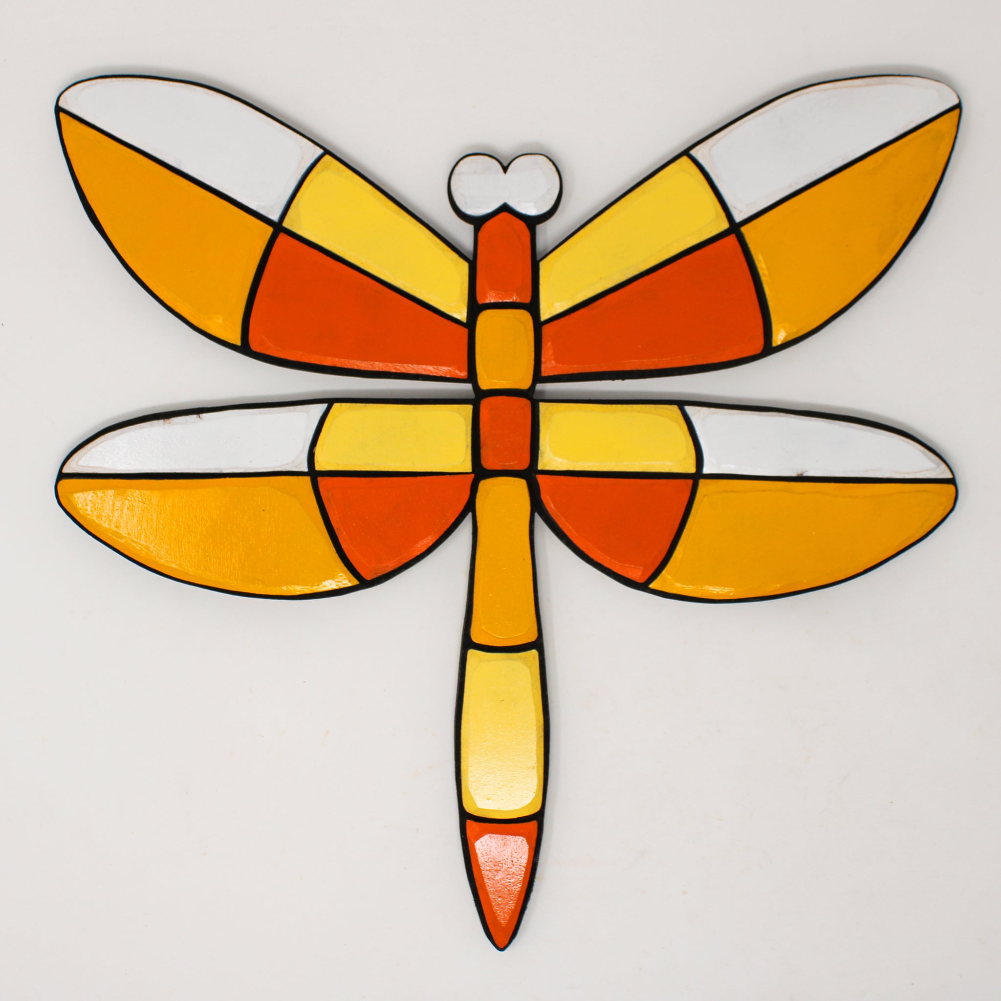 Wall Art - Limited Edition Wood Mosaic - Dragonfly