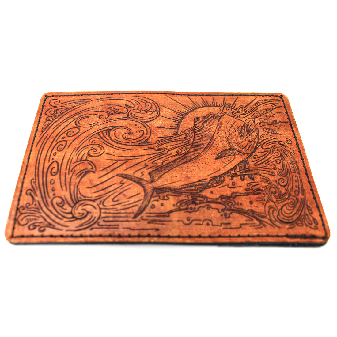 Leather Original Mens Wallet - Mahi Lt. Snack