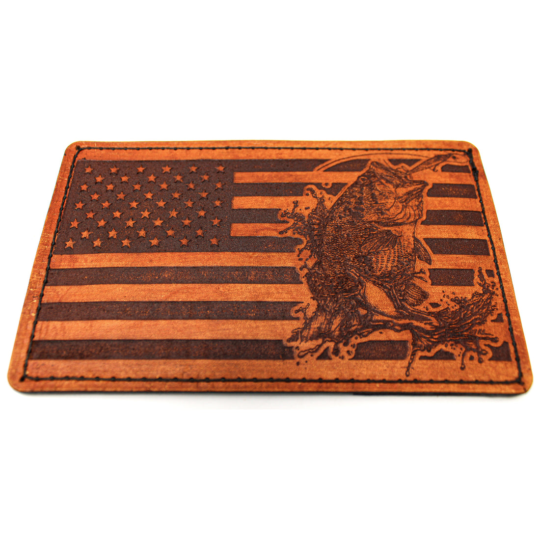 Leather Original Mens Wallet - American Morning Glory