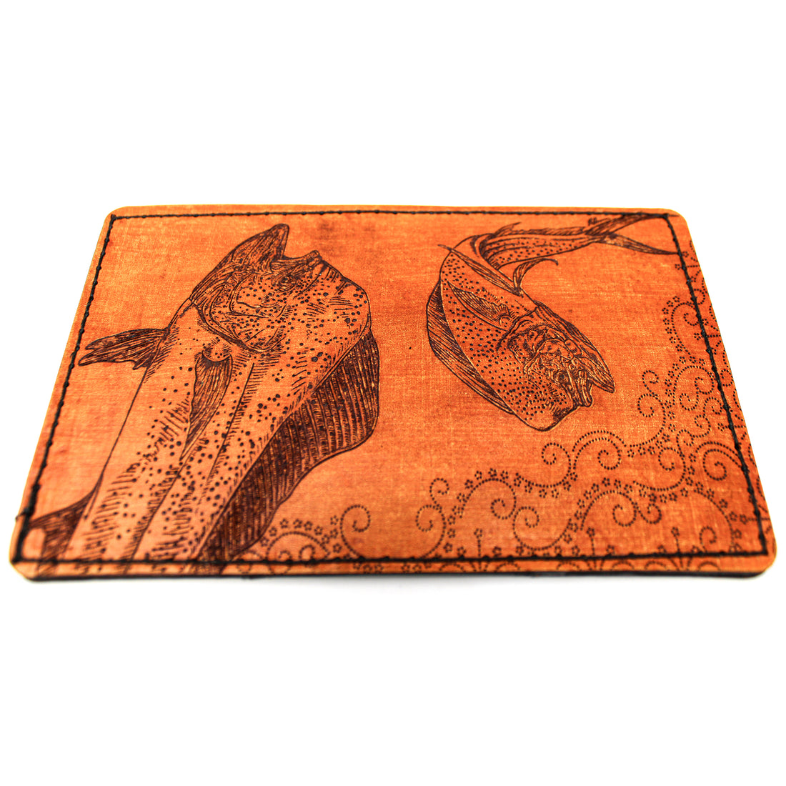 Leather Original Mens Wallet -  Twisting Mahi