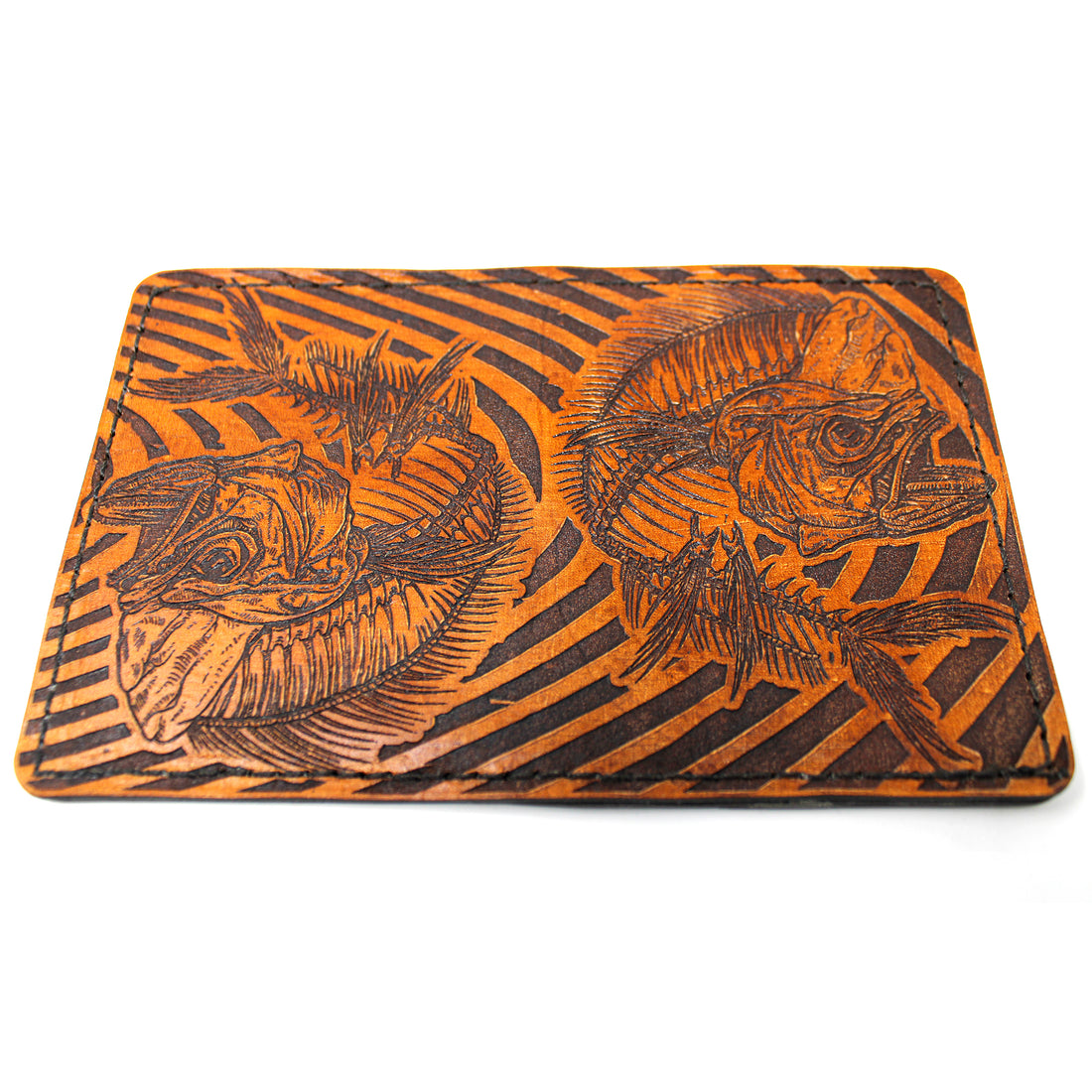 Leather Original Mens Wallet -  Mahi Bones