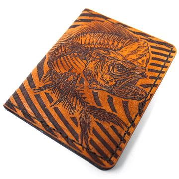 Leather Original Mens Wallet -  Mahi Bones