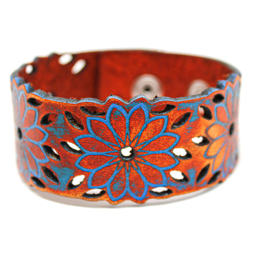 Pulsera de Cuero Mujer - Primavera