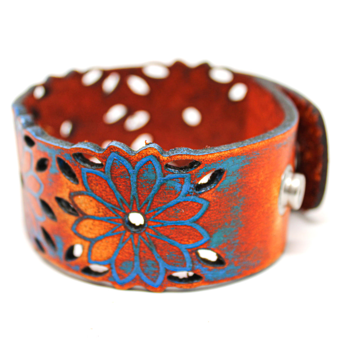 Pulsera de Cuero Mujer - Primavera