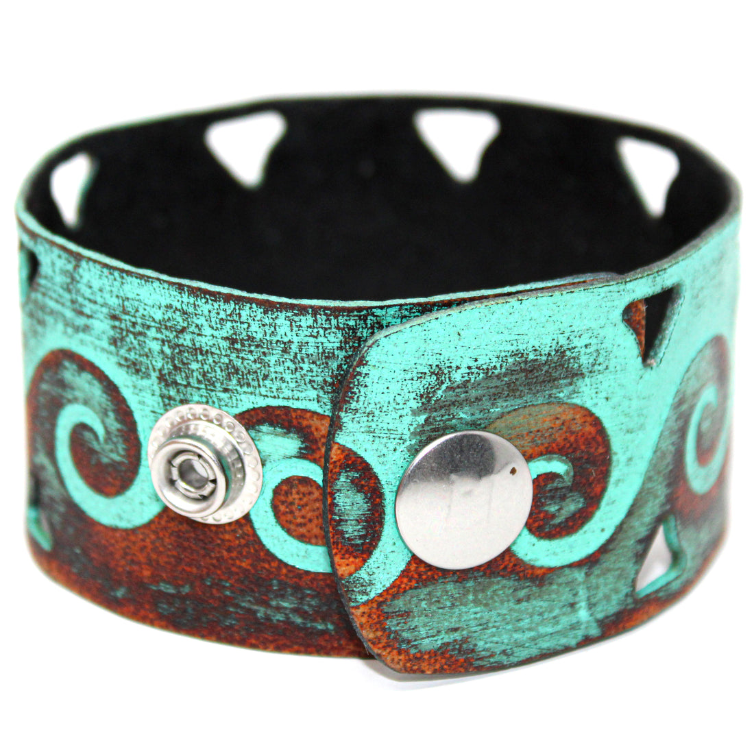 Pulsera de Cuero Mujer - Maremotos