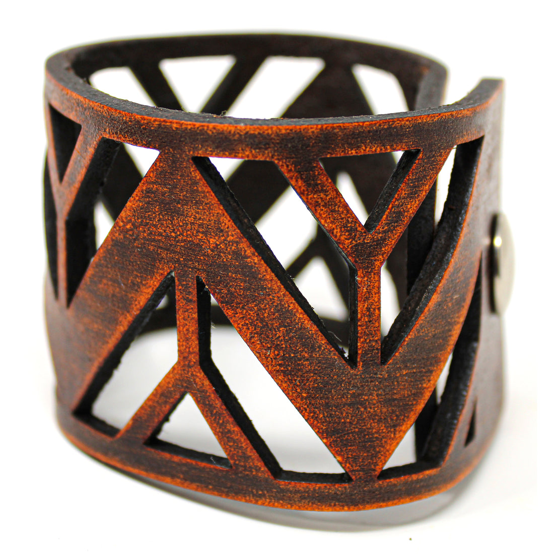 Women's Leather Cuff - Bold Mountain Cuff