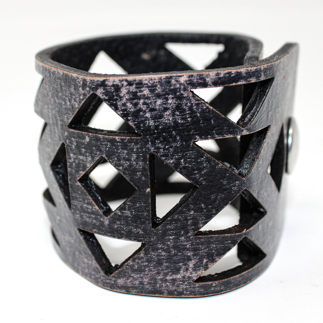 Women's Leather Cuff - Bold Tribe Cuff