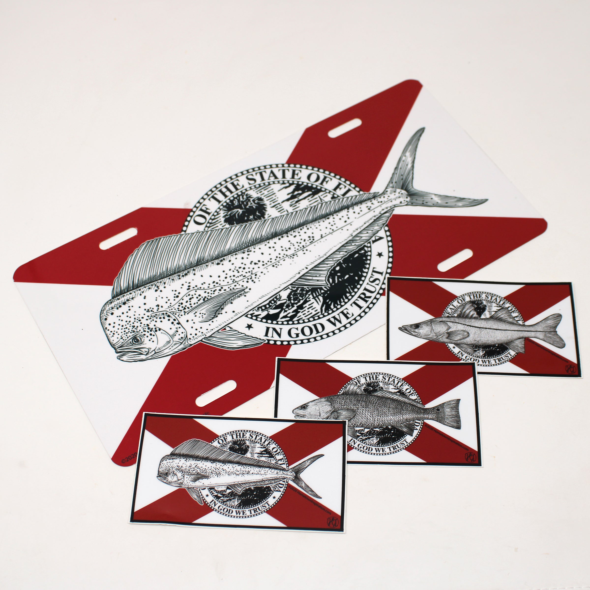 License Plates & Stickers