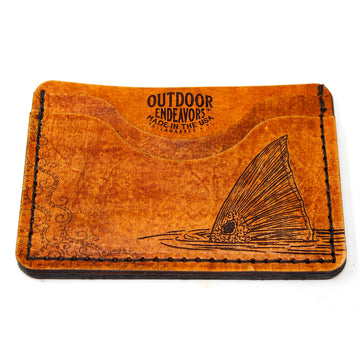 Cartera Tarjetero de Piel - Gallineta nórdica