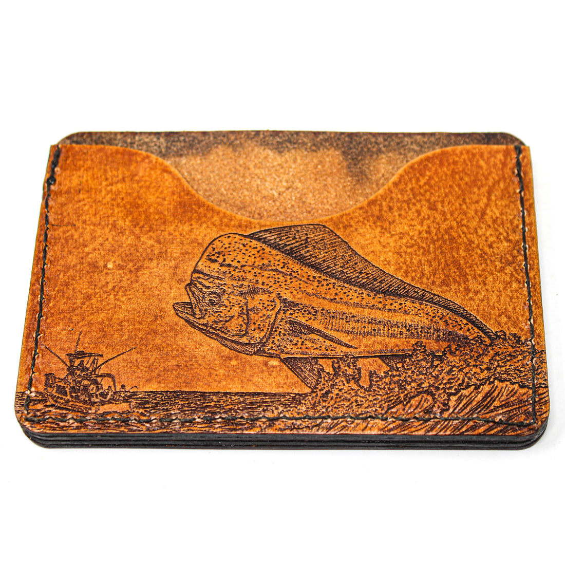 Leather Card Holder Mens Wallet -  Mahi Story