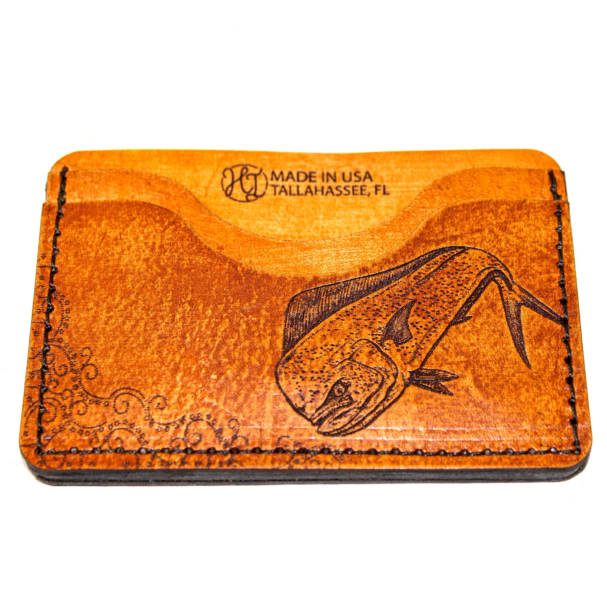 Leather Card Holder Mens Wallet -  Mahi Story