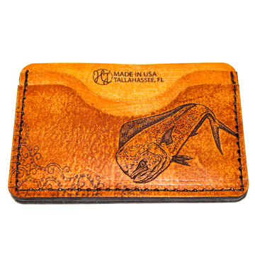 Leather Card Holder Mens Wallet -  Mahi Story