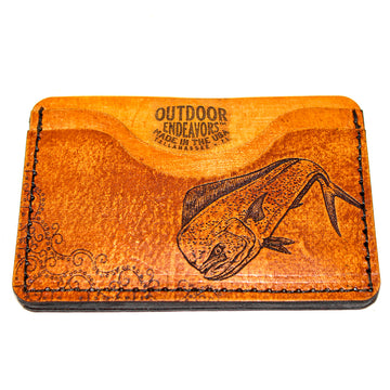 Cartera Tarjetero de Piel - Mahi Story