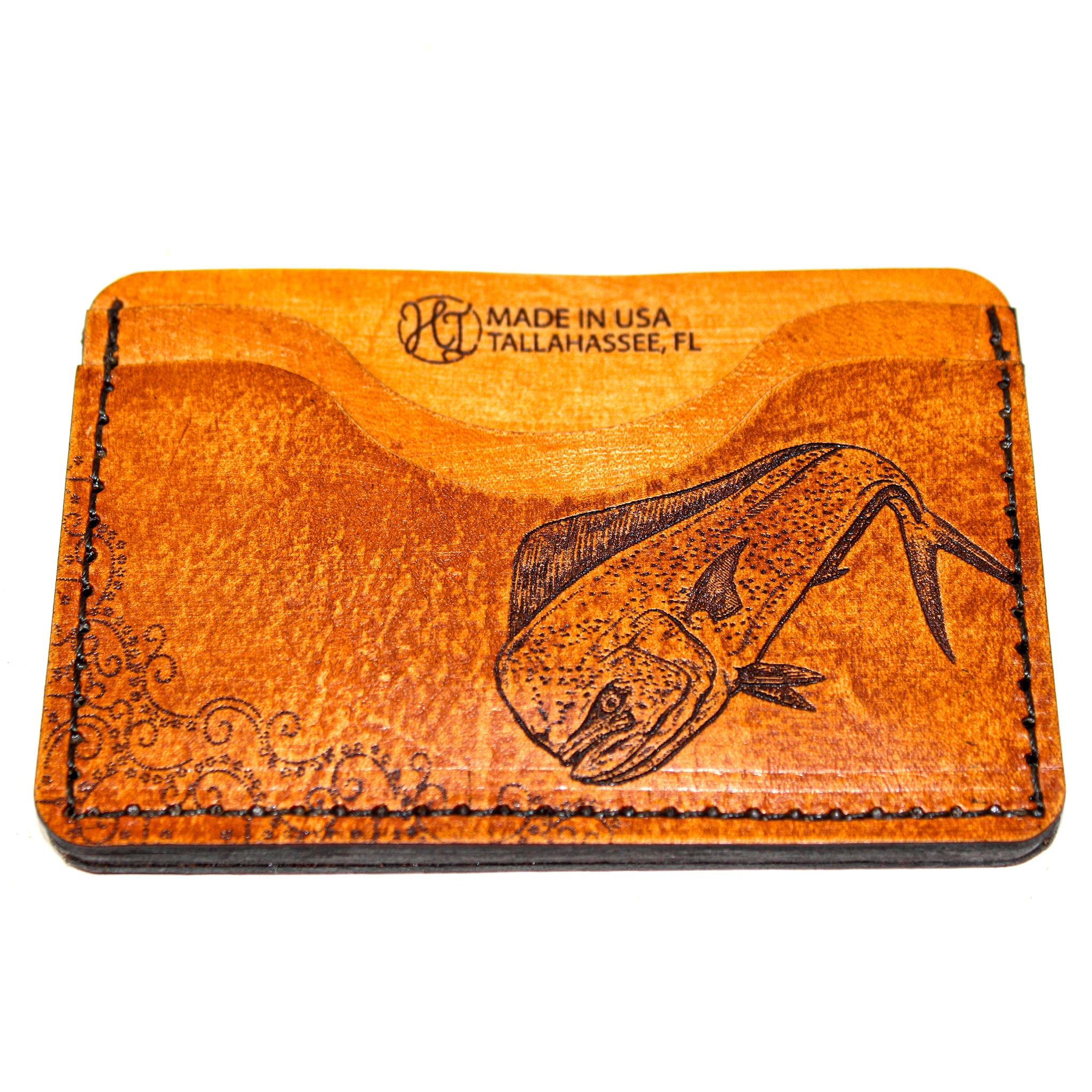Leather Card Holder Wallet -  Mahi Story