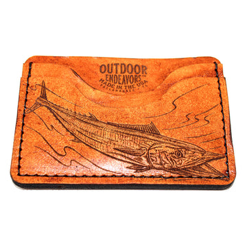 Cartera Tarjetero de Piel - Sailfish Story