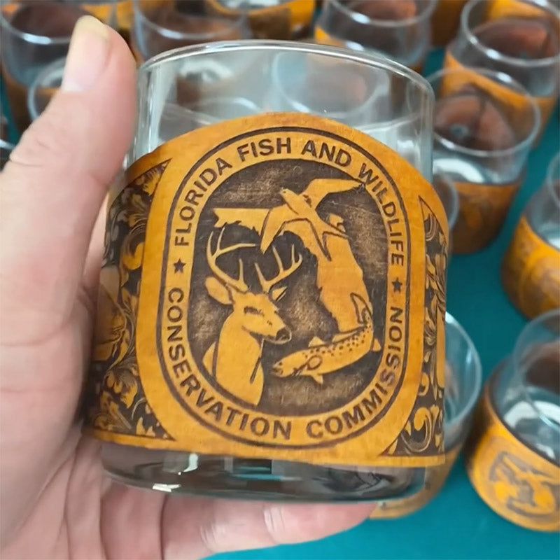 We work with government departments to create high quality goods for some of their private events.
