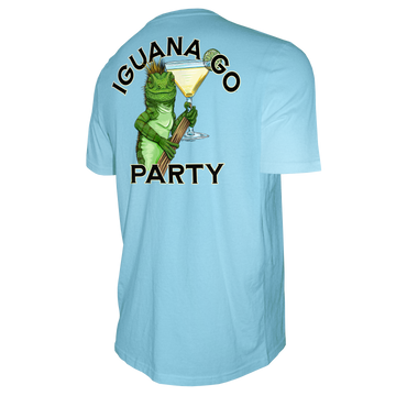 IGUANA GO - Short Sleeve Tee - Iguana Go PARTY