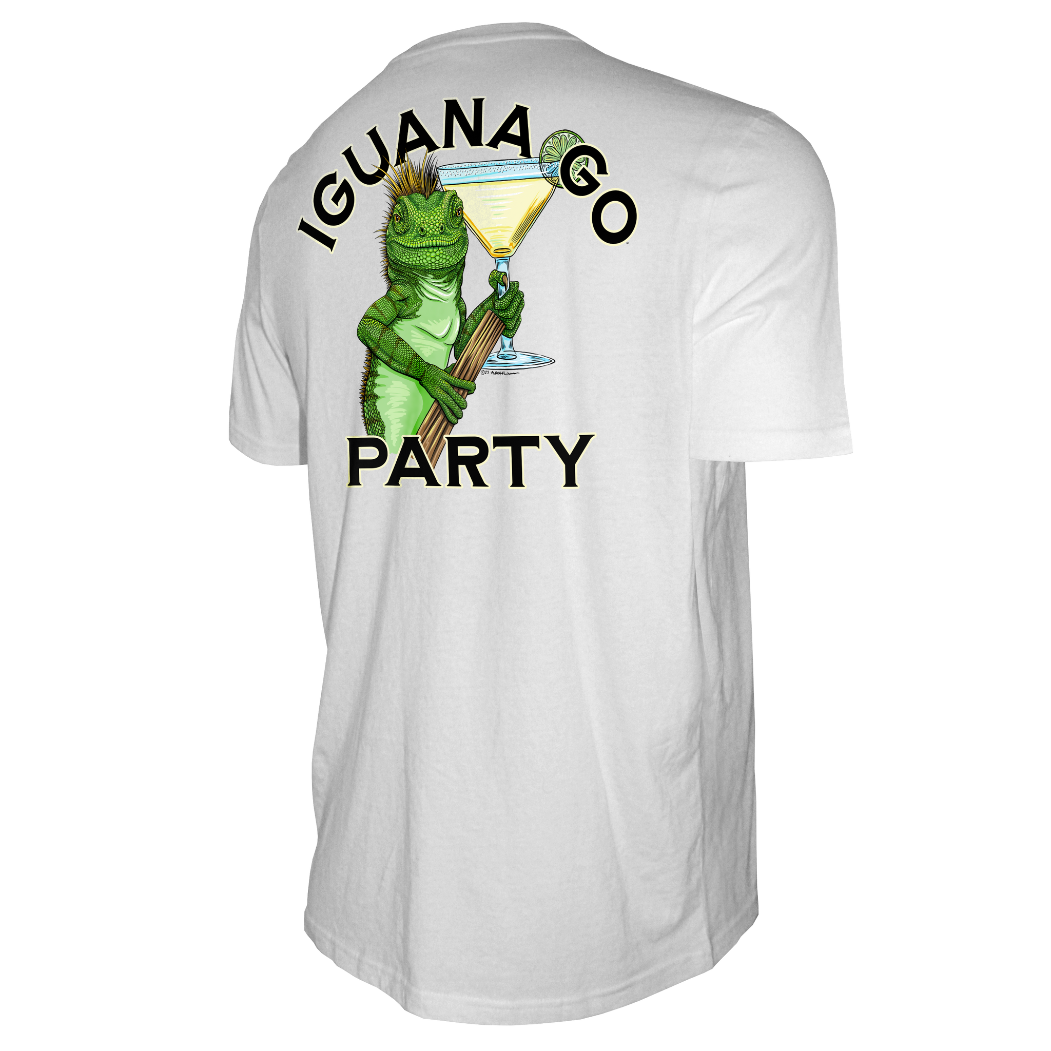 IGUANA GO - Short Sleeve Tee - Iguana Go PARTY