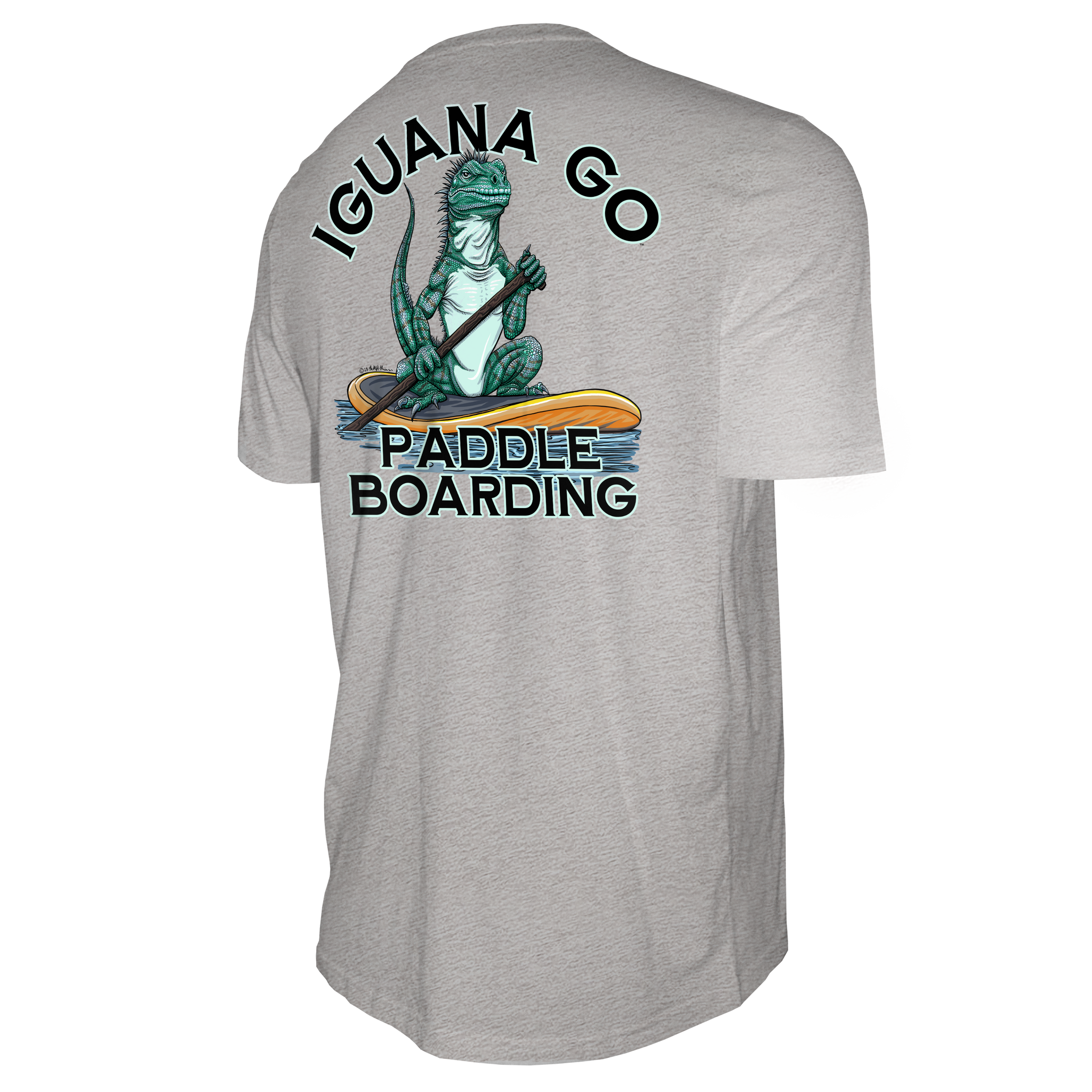 IGUANA GO - Short Sleeve Tee - Iguana Go Paddle Boarding