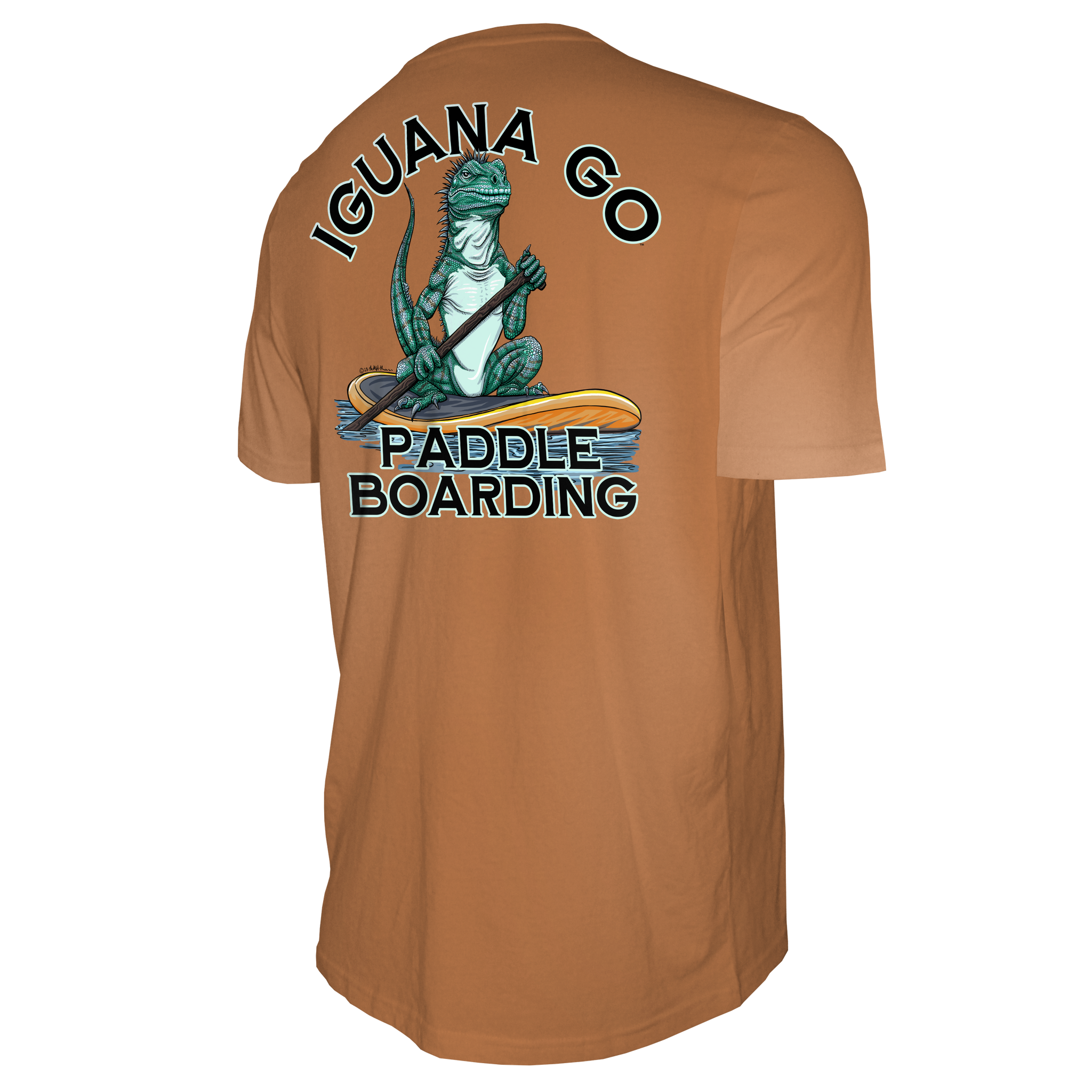 IGUANA GO - Camiseta Manga Corta - Iguana Go Paddle Surf