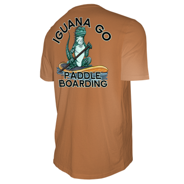 IGUANA GO - Camiseta Manga Corta - Iguana Go Paddle Surf