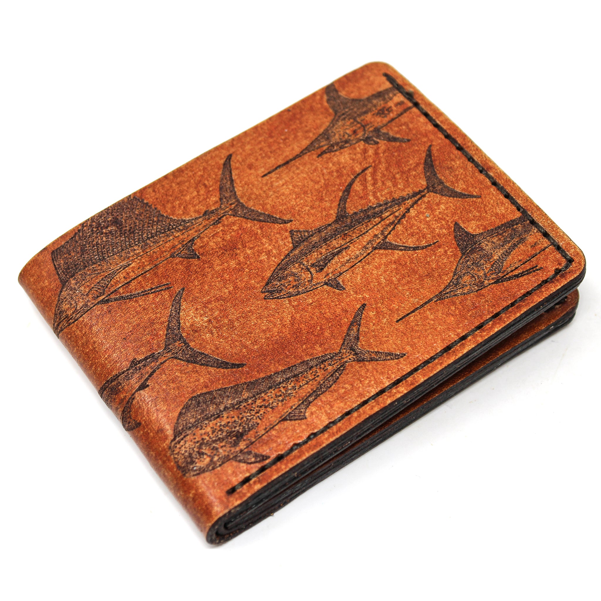 Leather BiFold Wallet -  Offshore Slam