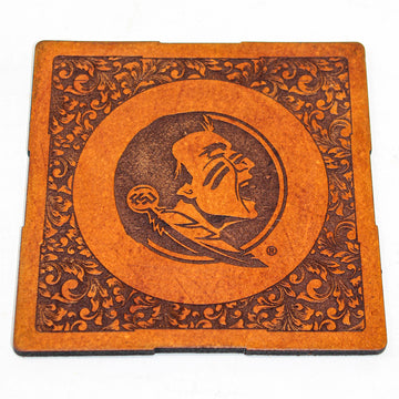 Juego de posavasos - Cuero - FSU 