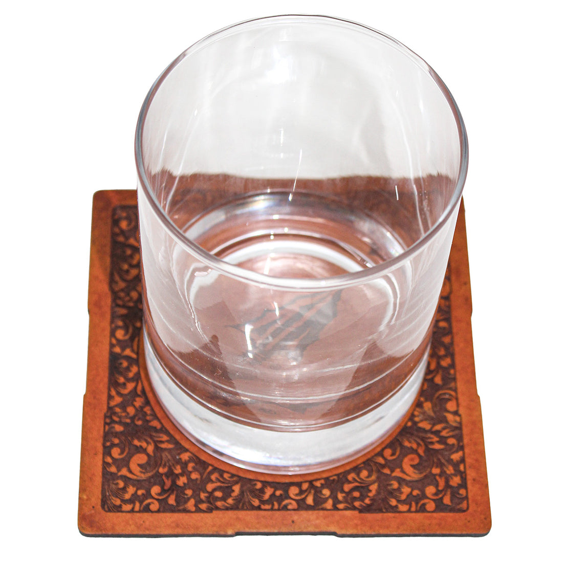 Juego de posavasos - Cuero - FSU 