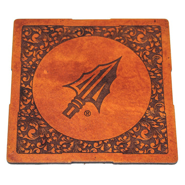 Juego de posavasos - Cuero - FSU 