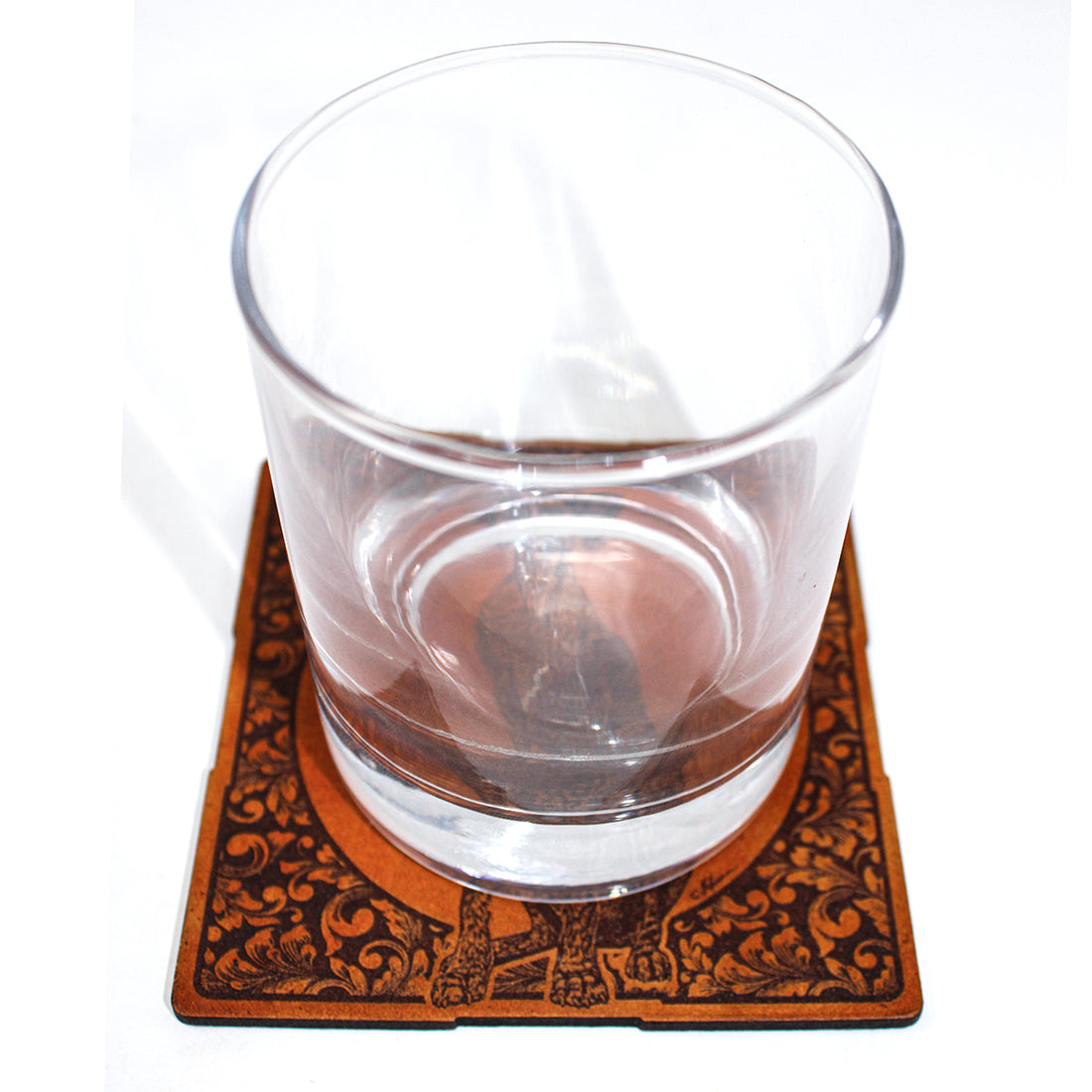 Handcrafted Leather Coasters - GSP