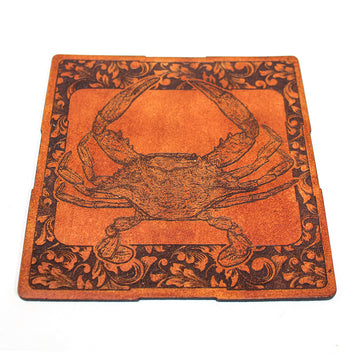 Juego de Posavasos - Cuero - Bandera de Florida