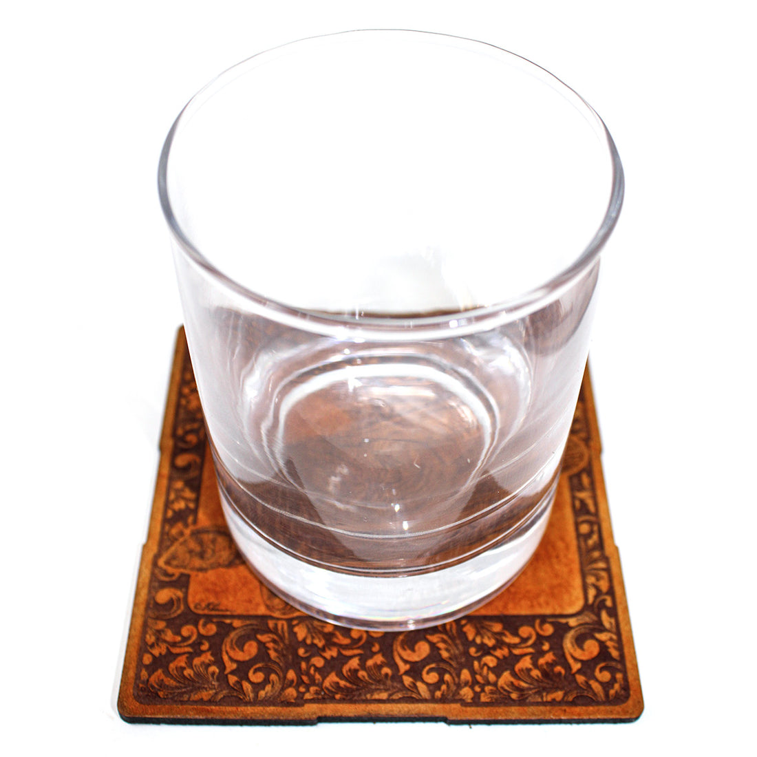 Juego de Posavasos - Cuero - Bandera de Florida