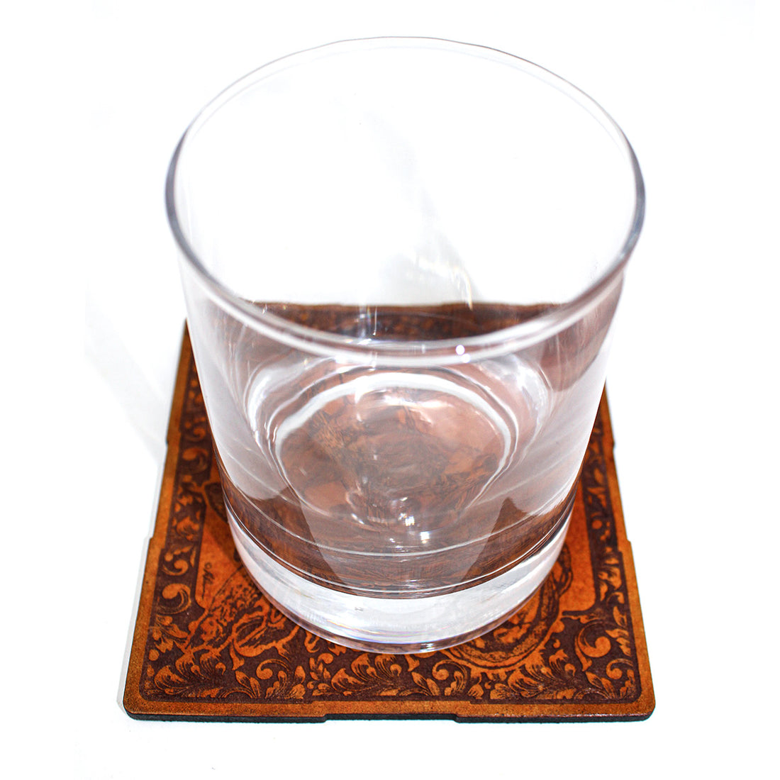 Juego de Posavasos - Cuero - Bandera de Florida