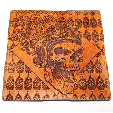 Juego de Posavasos - Cuero - Bandera de Florida