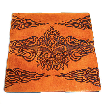 Juego de Posavasos - Cuero - Bandera de Florida