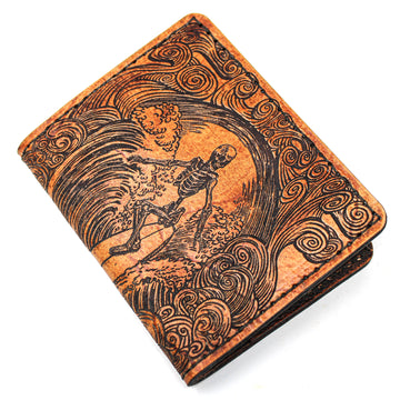 Leather Original Mens Wallet -  SURF